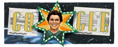 تغییر لوگوی گوگل به افتخار اولین مهندس زن در جهان