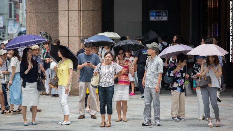 گرمای بی‌سابقه در ژاپن؛ 80 کشته در طول 3 هفته