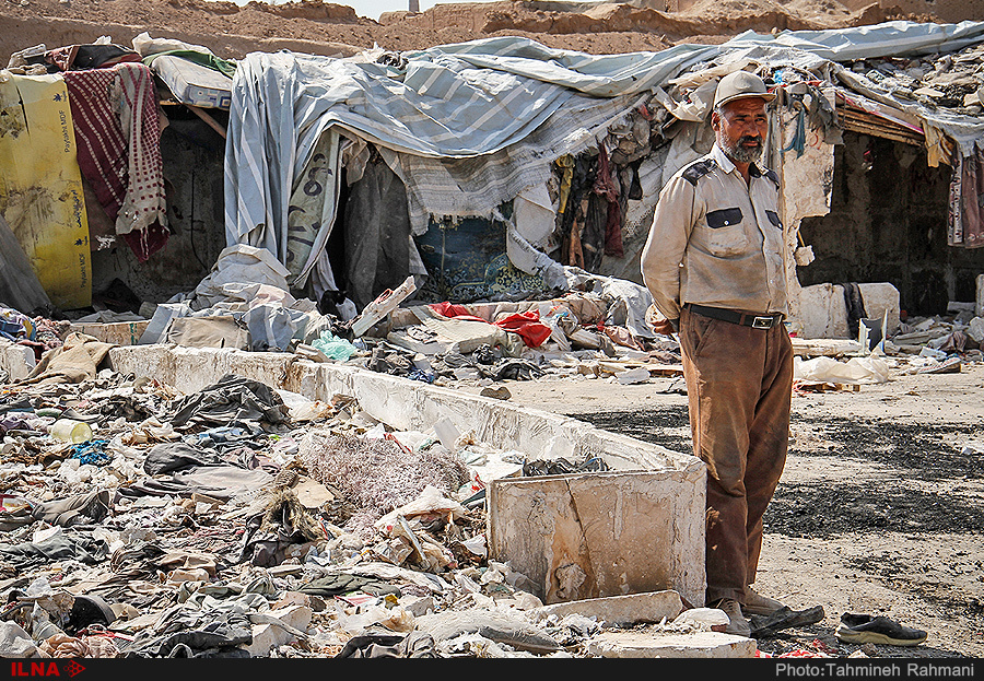 زندگی در میان زباله های گود محمود آباد