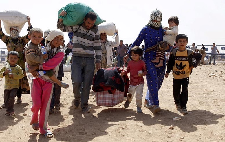 طی ۲۴ ساعت ۱۰۰ آواره سوری به کشورشان بازگشته‌اند