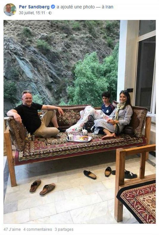 ماجرای استعفای وزیر شیلات نروژ به دلیل سفر به ایران+ عکس