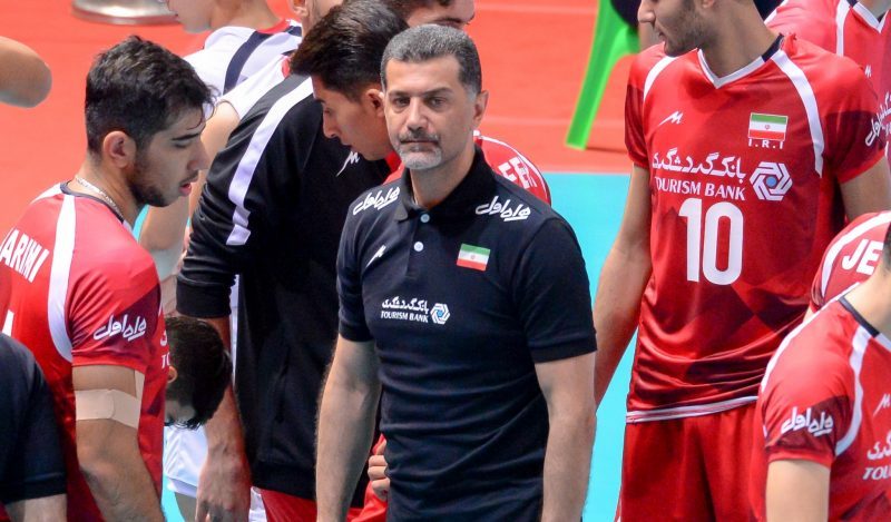 سرمربی تیم والیبال ایران: چین تایپه اسیر تاکتیک ما شد