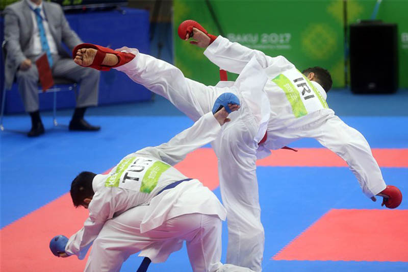 اسکالانته:ایران از تیم های قدرتمند کاراته جهان است
