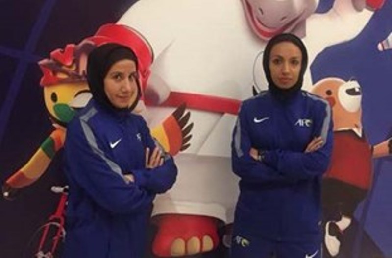 دو داور زن فوتبال ایران در جاکارتا قضاوت می کنند