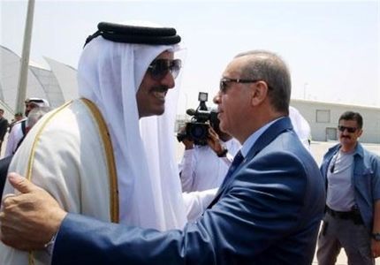 وعده قطر برای کمک ۱۵ میلیارد دلاری به ترکیه