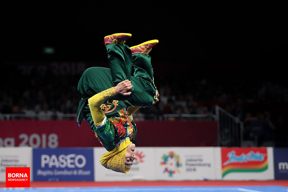 رقابت‌های ووشوی بانوان( تالوکار) /بازیهای آسیایی۲۰۱۸ جاکارتا