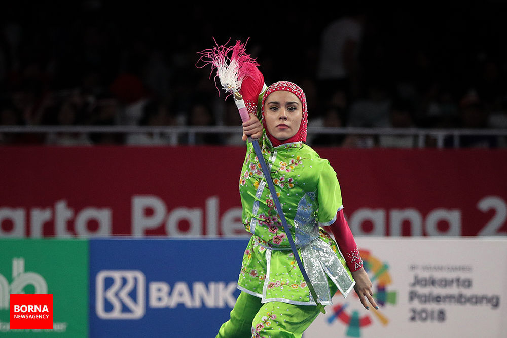 رقابت‌های ووشوی بانوان( تالوکار) /بازیهای آسیایی۲۰۱۸ جاکارتا