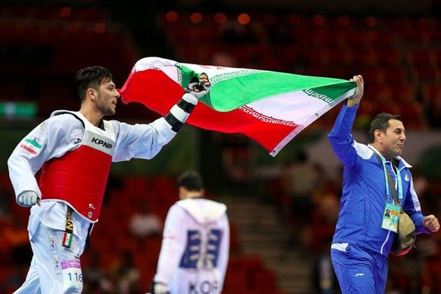 رجبی چهارمین مدال زرین ایران را کسب کرد