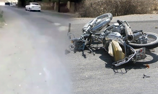 ماجرای سر خوردن موتور سیکلت‌ها در جاده چالوس چیست؟