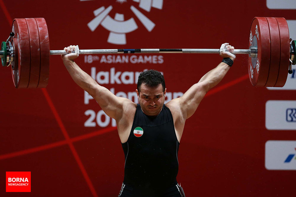 تصاویر رقابت‌های وزنه برداری /بازیهای آسیایی۲۰۱۸ جاکارتا