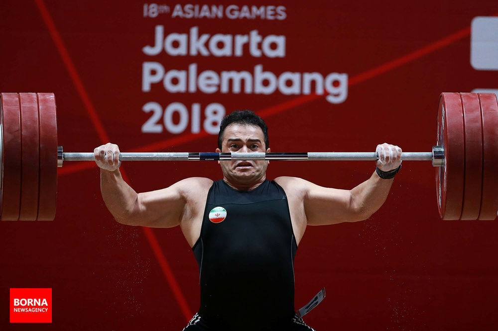 تصاویر رقابت‌های وزنه برداری /بازیهای آسیایی۲۰۱۸ جاکارتا