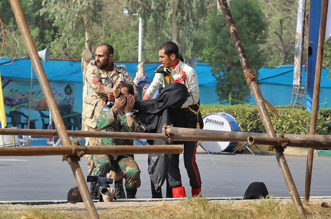 واکنش سپاه به حمله تروریستی اهواز