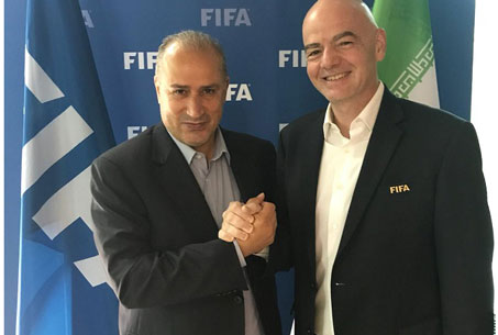 آصفی: فیفا مطالبات ایران را می‌دهد