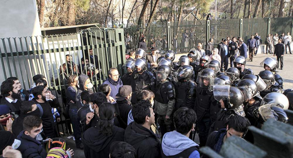 پرونده ۵ دانشجوی بازداشتی دی ماه ۹۶ به دادگاه تجدیدنظر رفت