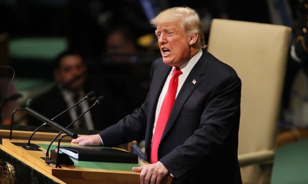 ترامپ در مجمع عمومی: بهترین عملکرد را داشته‌ام/ به ایران اجازه گسترش 
