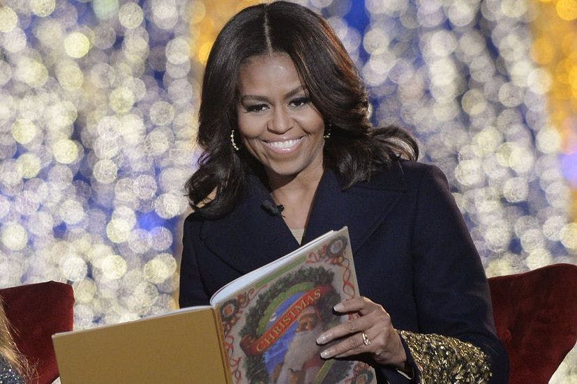 کتاب میشل اوباما در فروش رکورد زد
