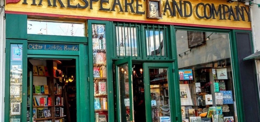 کتاب‌فروشی شگفت‌انگیز شکسپیر در پاریس +تصاویر