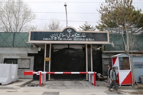 سفارت ایران در کابل: تکذیب کشف مهمات ایرانی در غزنی
