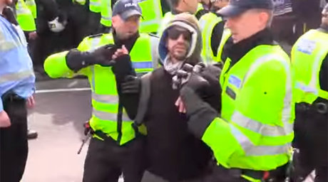 بازداشت ۵۰ معترض جلیقه زرد در بروکسل