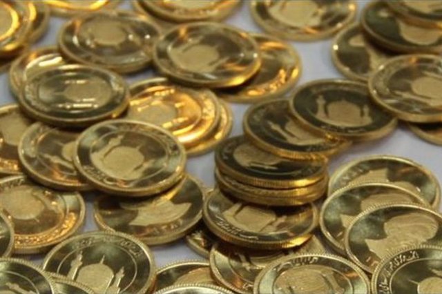 بهای انواع سکه در بازار ۵ آذز ماه
