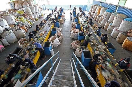 تولید روزانه ۹۰۰۰ تن زباله در تهران