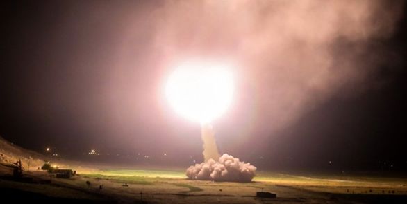 پنتاگون: ۱۲ موشک ایران، دو پایگاه آمریکایی را در عراق هدف قرار داد+فیلم