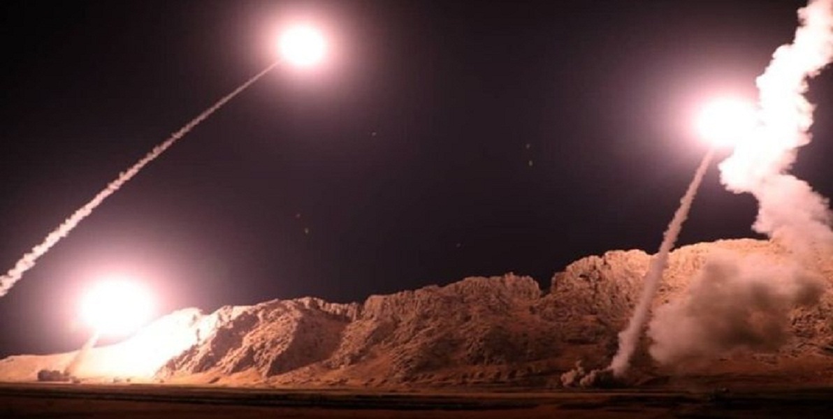 حملات موشکی ایران