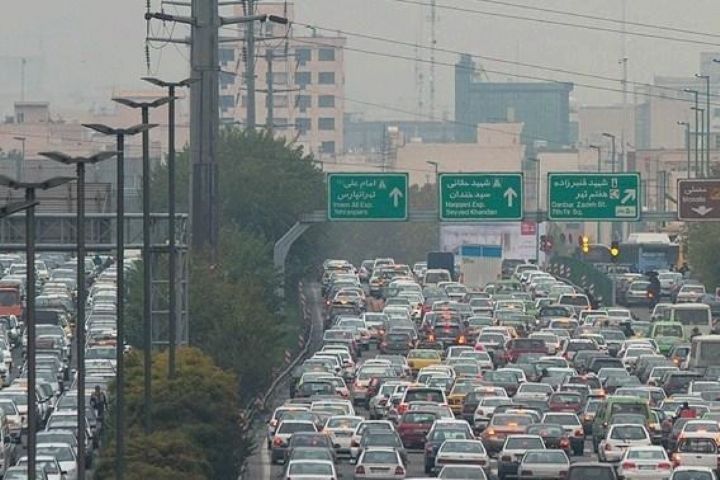 طرح ترافیک در روزهای آلوده