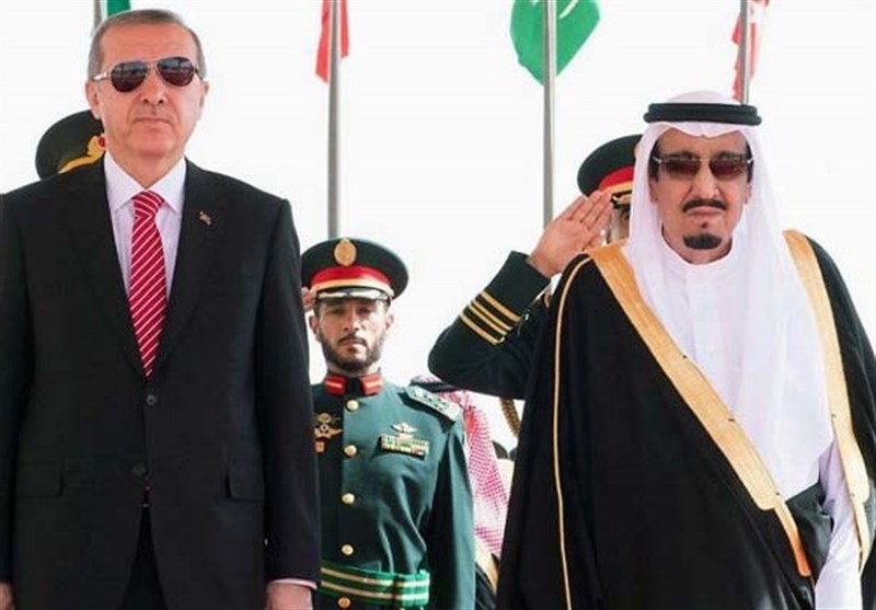 روابط میان ترکیه و عربستان
