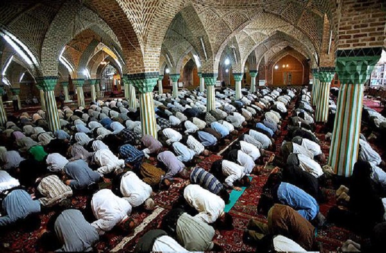 نماز جماعت مساجد تا اطلاع ثانوی تعطیل شد