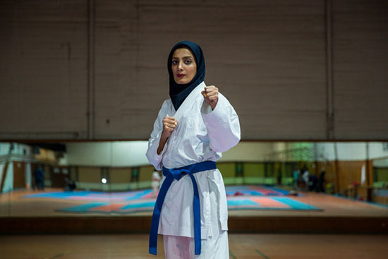 حادثه رانندگی برای قهرمان کاراته ایران