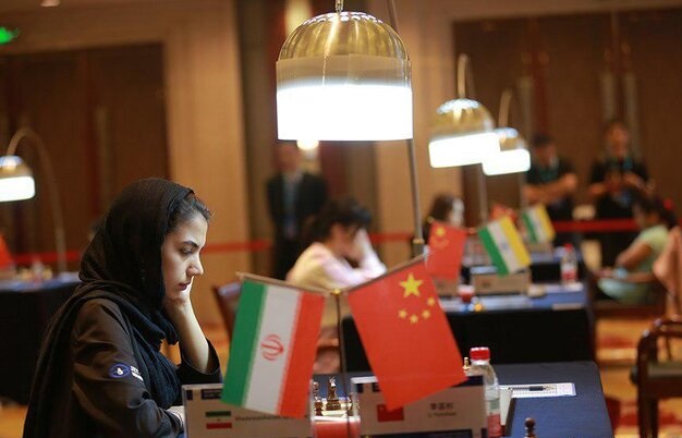 سیزدهمی خادم الشریعه در مسابقات آزاد چین