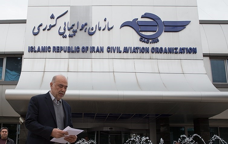 ابلاغ حکم توقف فعالیت رئیس سازمان هواپیمایی به دلیل سقوط ATR