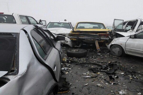 حوادث ترافیکی چهارمین علت مرگ در ایران است