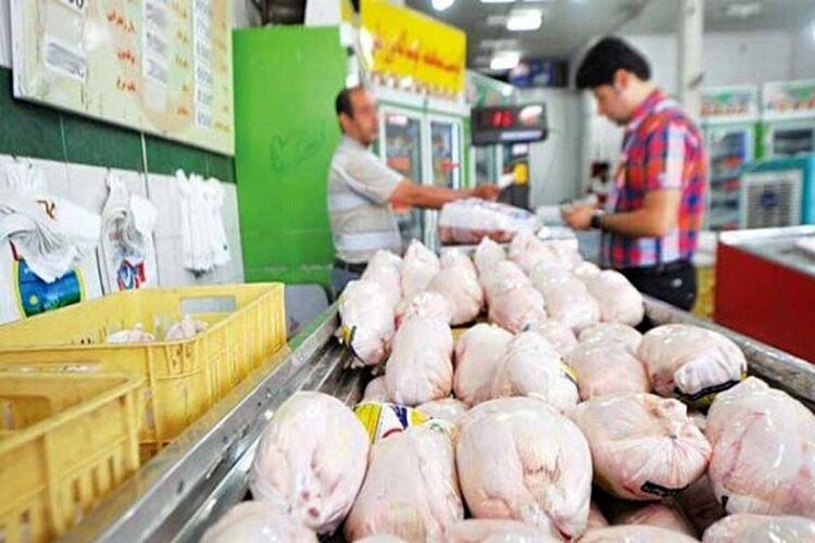 قیمت گوشت و مرغ
