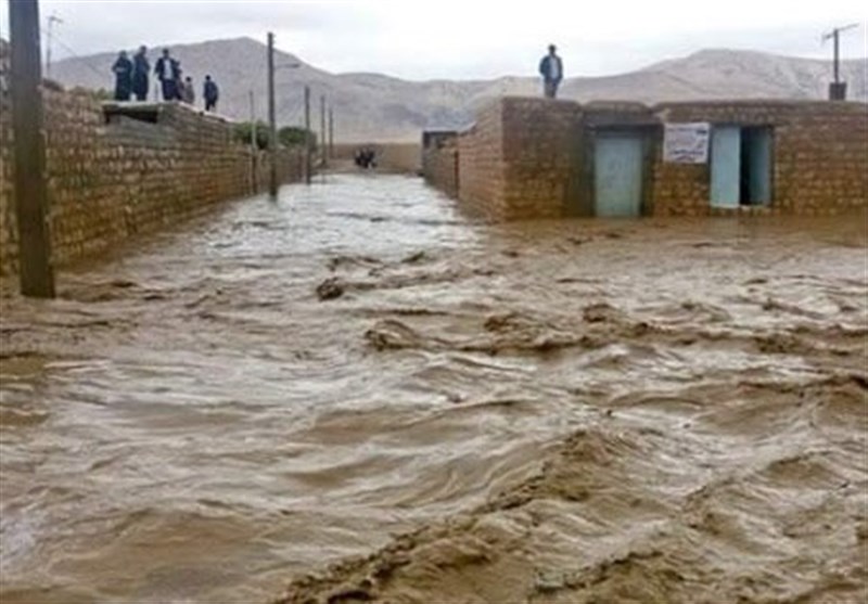 وضعیت بحرانی سیل در کرمان؛ ۷۵ روستا در محاصره سیل