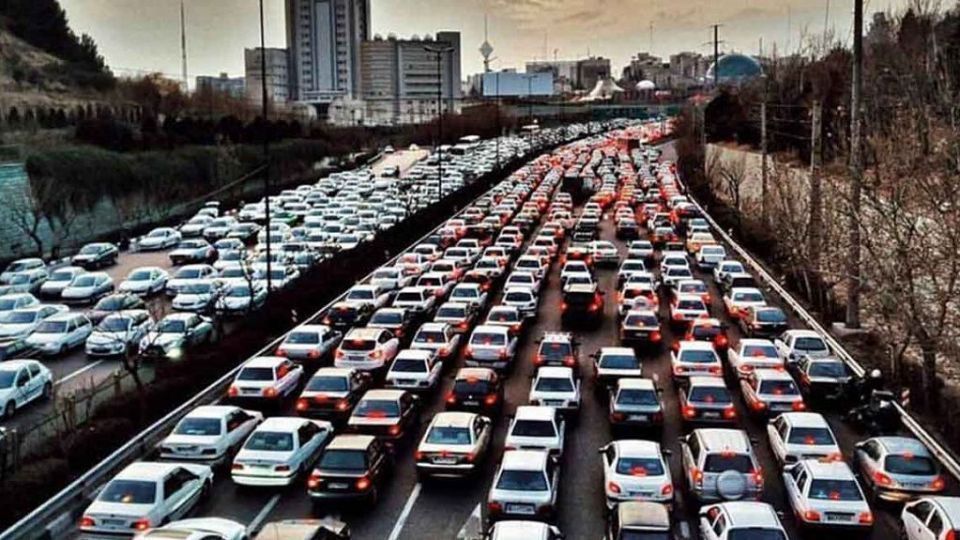 کاهش ۸۵ درصدی ترافیک تهران در ایام تعطیلات