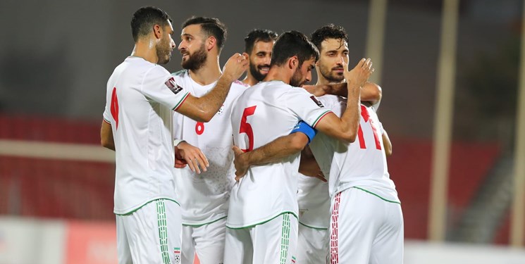 لیست نهایی تیم ملی فوتبال ایران