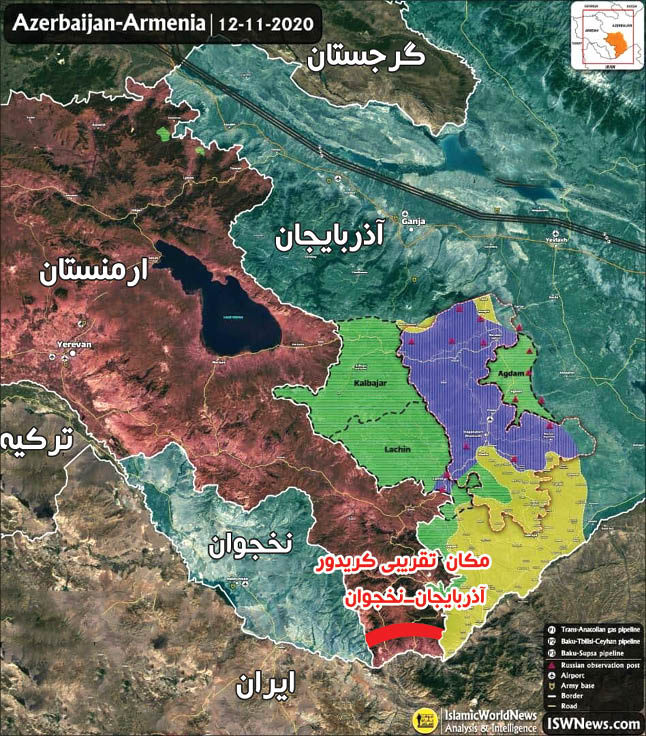 جزئیات ماجرای تنش مرزی ایران و آذربایجان چیست؟