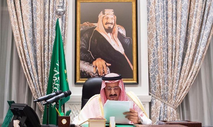 تشکر پادشاه عربستان از بحرین و کویت درباره لبنان