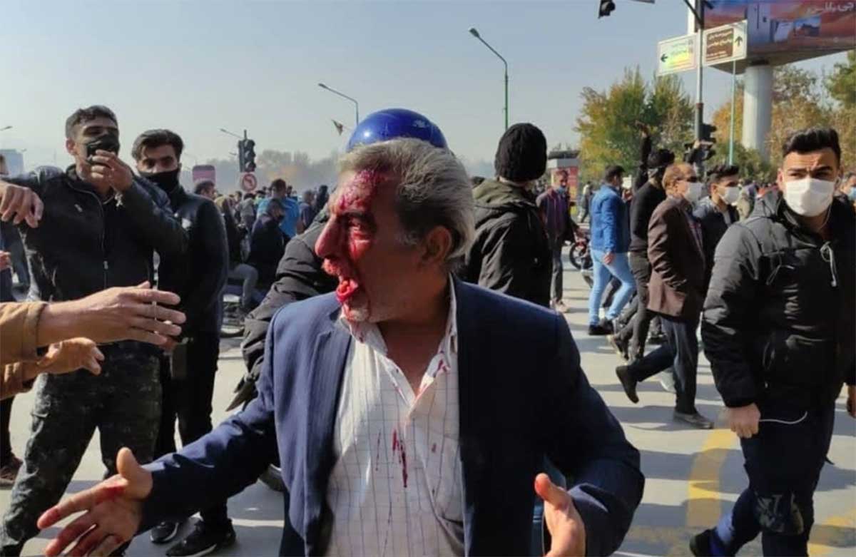 تصاویر اعتراضات اصفهان