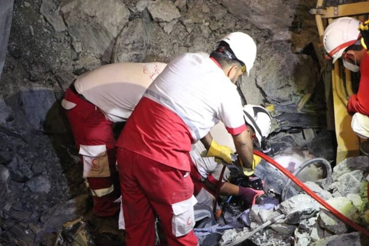 کشف جسد دومین کارگر در معدن ارزوئیه