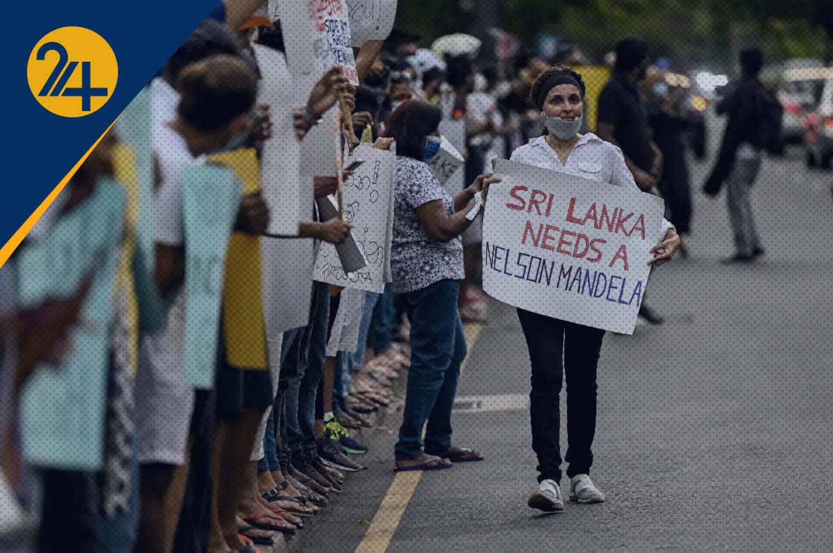 اعتراضات سریلانکا