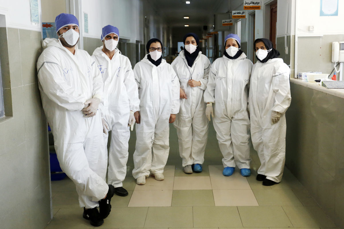 پرستاران ایرانی