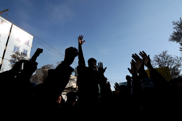 دستگیری ۵۵ نفر از معترضین در ناآرامی‌های اخیر کازرون