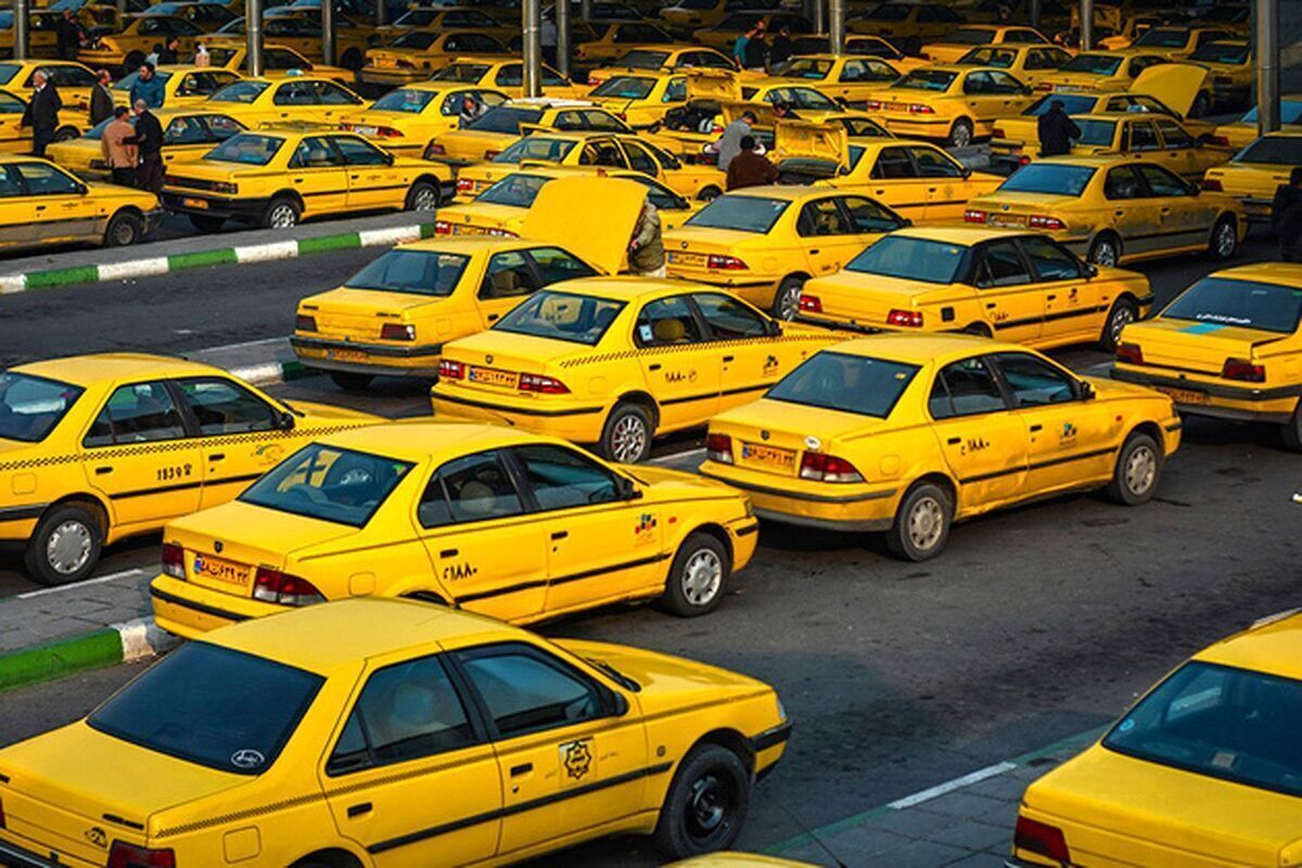 افزایش قیمت کرایه تاکسی در سال مهار تورم!