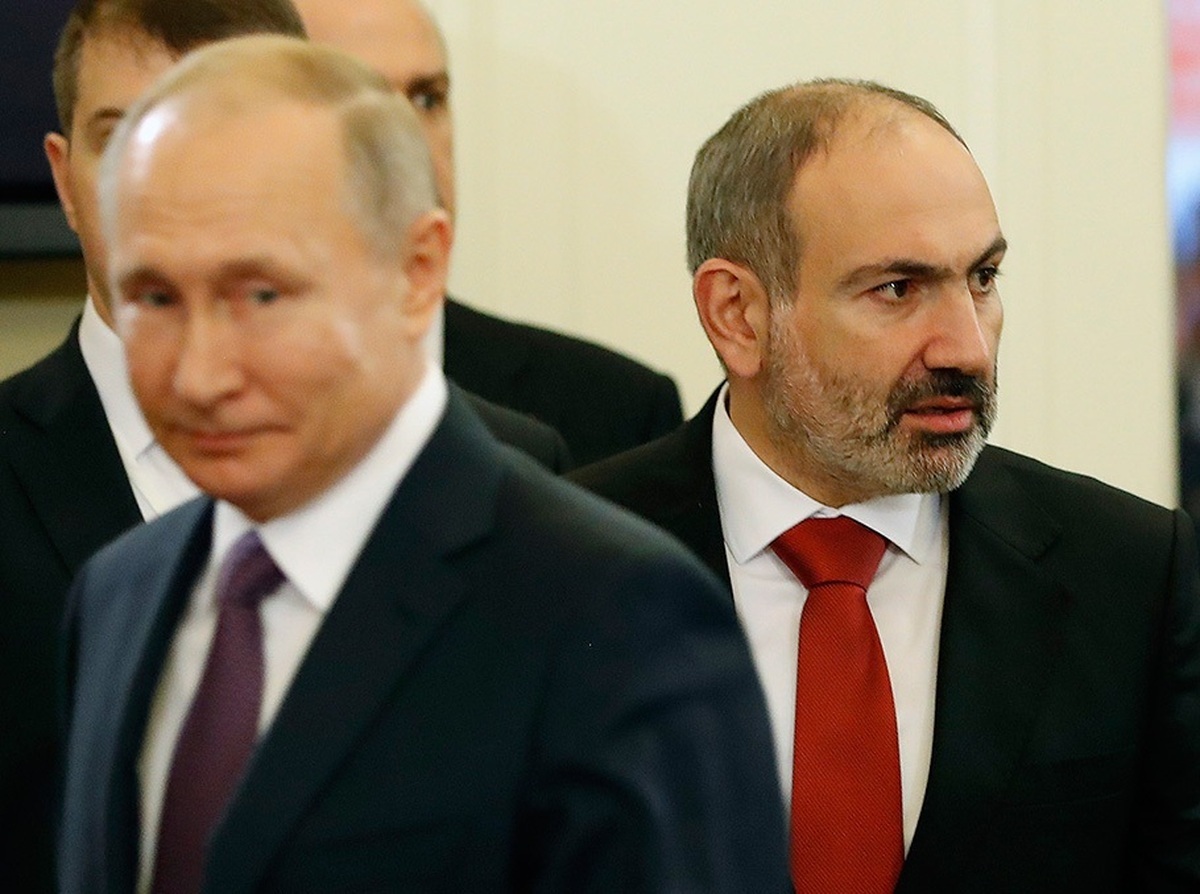 دلایل تیرگی روابط ارمنستان و روسیه چه بود؟