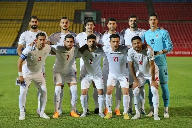 لیست تیم ملی ایران