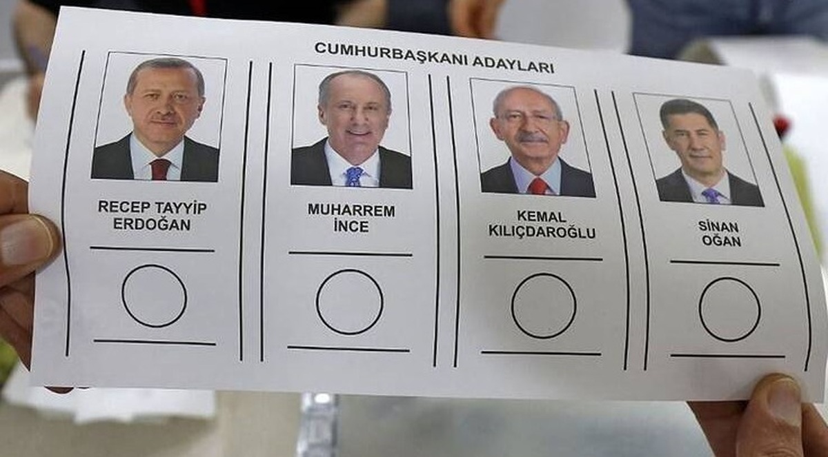 نتایج اولیه انتخابات ترکیه؛ اردوغان با ۵۳.۳۷ درصد آرا از  قلیچداراوغلو پیشی گرفت
