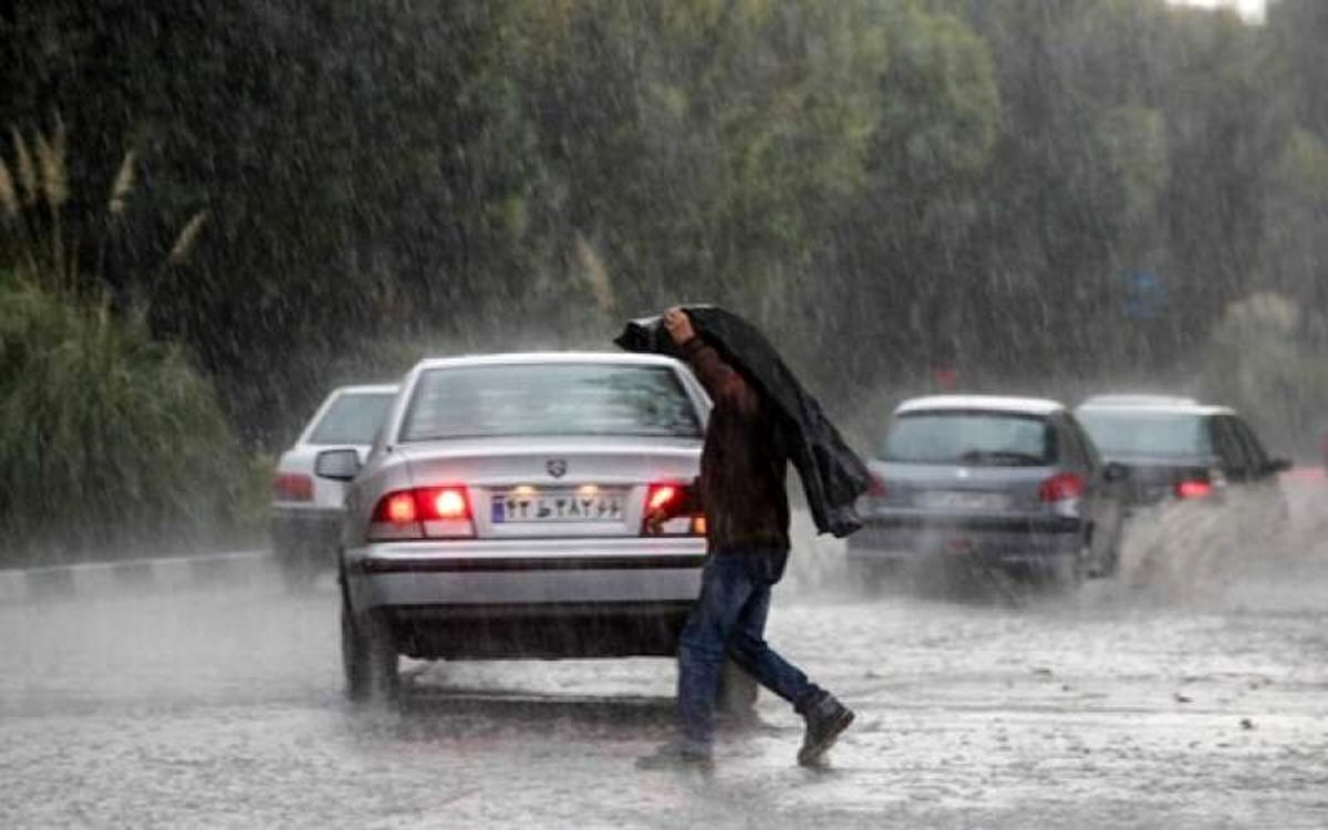 امروز؛ رگبار باران و وزش باد شدید در ۱۶ استان؛ تهرانی‌ها منتظر طوفان باشند